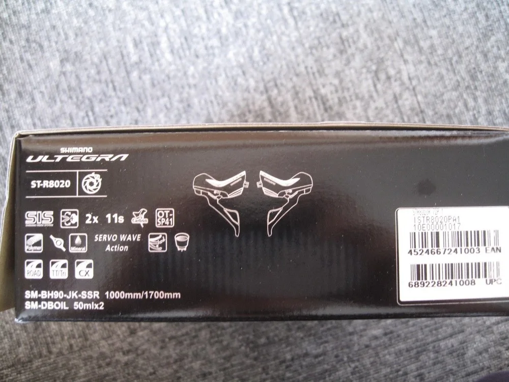 Оригинальный Shimano Ultegra ST R8020 22 Speed Shifter дорожный велосипед CX гидравлический