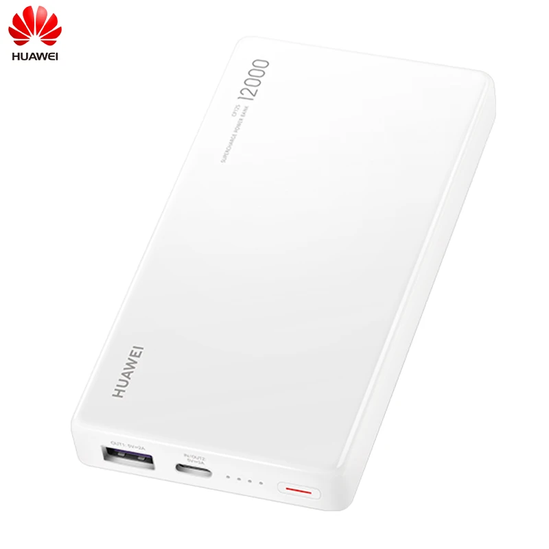 Huawei внешний аккумулятор 12000mAh SuperCharge Max 40W 10V 4A type-C Двусторонняя Быстрая зарядка для huawei mate 20 Pro