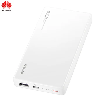 

Huawei Original Power Bank 12000mAh SuperCharge Max 40W 10V 4A Type-C Two-way Fast Charge For Huawei Mate 20 Pro