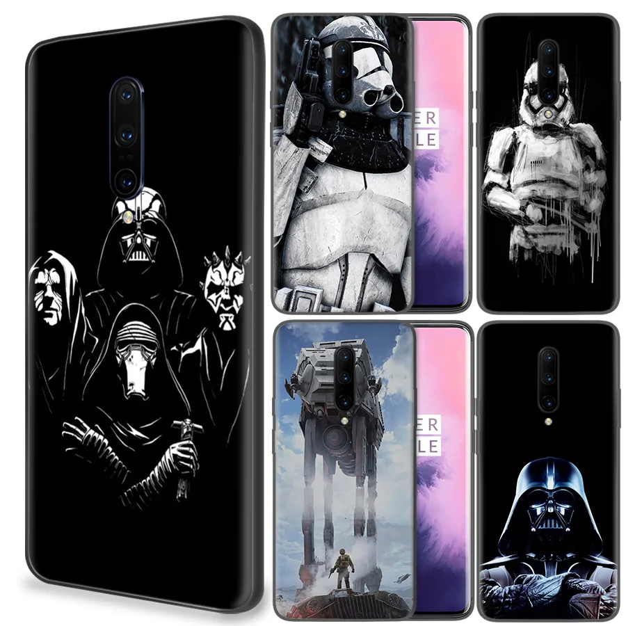 

Star Wars Soft Rubber Case For OnePlus 7 Pro 6 6T 7Pro 5G Silicone Back Painted Pattern Cover Coque