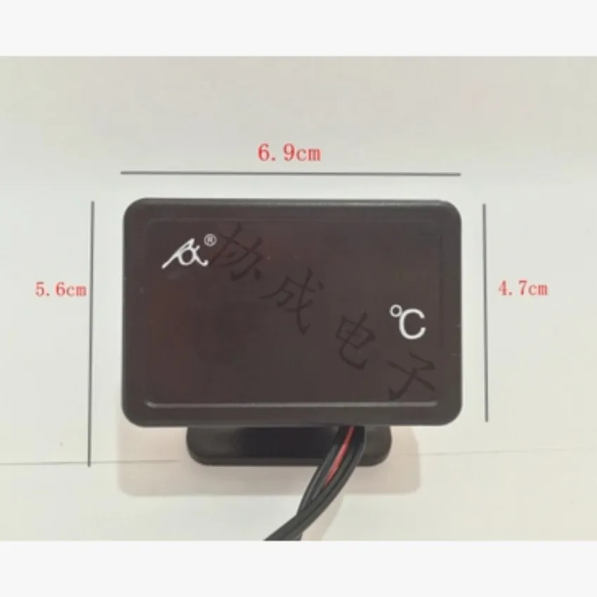 Автомобиль Мотоцикл температура воды датчики цифра СВЕТОДИОД Светит датчик температуры с датчиком