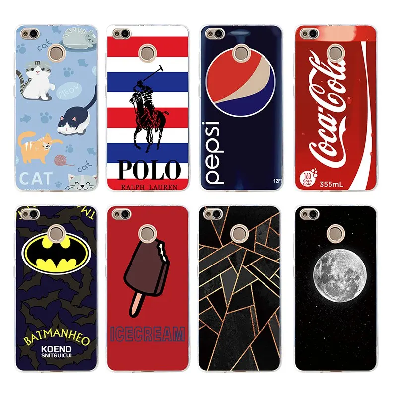 Fashion tide star Moon Ice cream Soft TPU Phone Case For xiaomi redmi 6 5s 5x 6x note3 mi8 4x 4a 3s note4 note5a C121 |