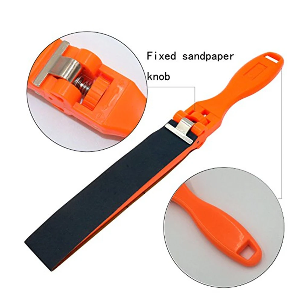 

Polishing Rod Hand Push With Cla Art Tool Sandpaper Clamps Music Straight Edge Sanding Stick Roll Stick Plastic Guitar Accessory