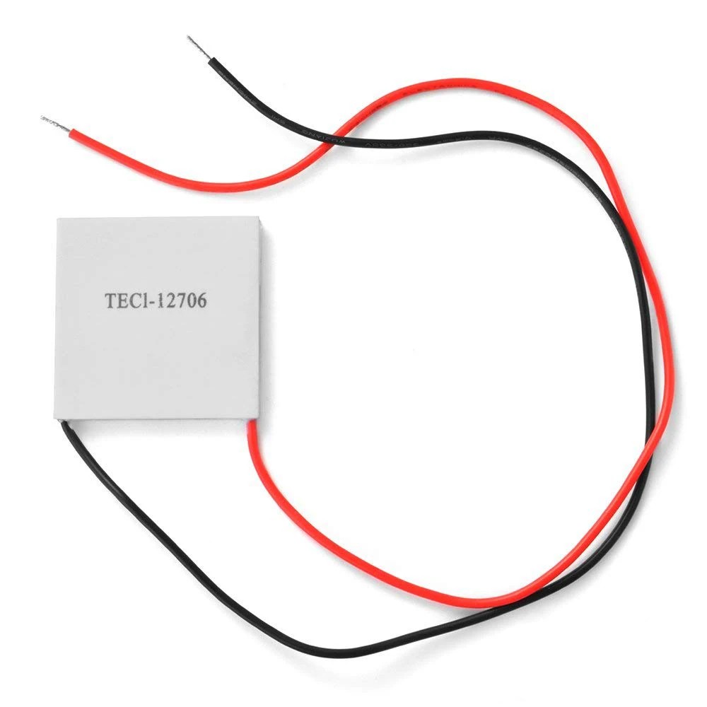 Us 2 95 15 Off Tec1 12706 Thermoelectric Cooler Heat Sink Heatsink Cooling Peltier Plate Module 12v 4 5a Ad256 In Instrument Parts Accessories