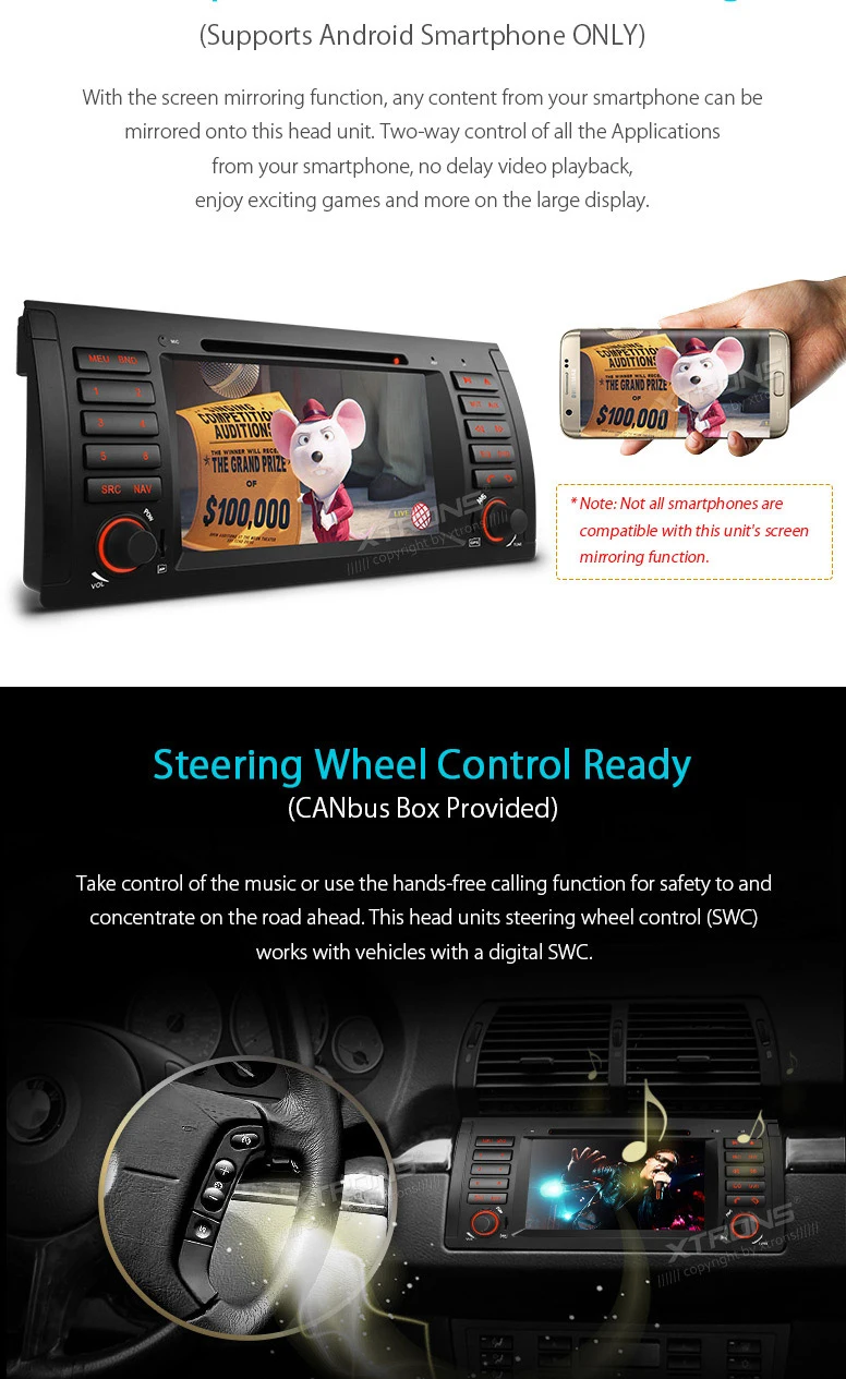 Perfect 7" Car DVD for BMW X5 E53 1999 2000 2001 2002 2003 2004 2005 2006 with Built-in Vehicle Standard DAB+ Module 8 Perfect 7" Car DVD for BMW X5 E53 1999 2000 2001 2002 2003 2004 2005 2006 with Built-in Vehicle Standard DAB+ Module 8