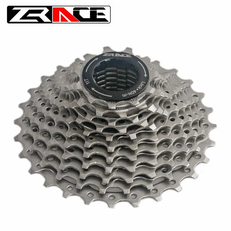 ZRACE 10S 11S Road Bike Cassettes 11-25T / 28T / 32T / 34T Freewheel, 10 Speed Bicycle Flywheel for Tiagra ZEE Ultegra 105