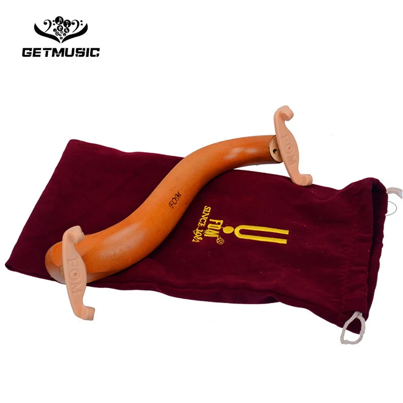 

FOM Violin Shoulder Rest 4/4 3/4 String Wood