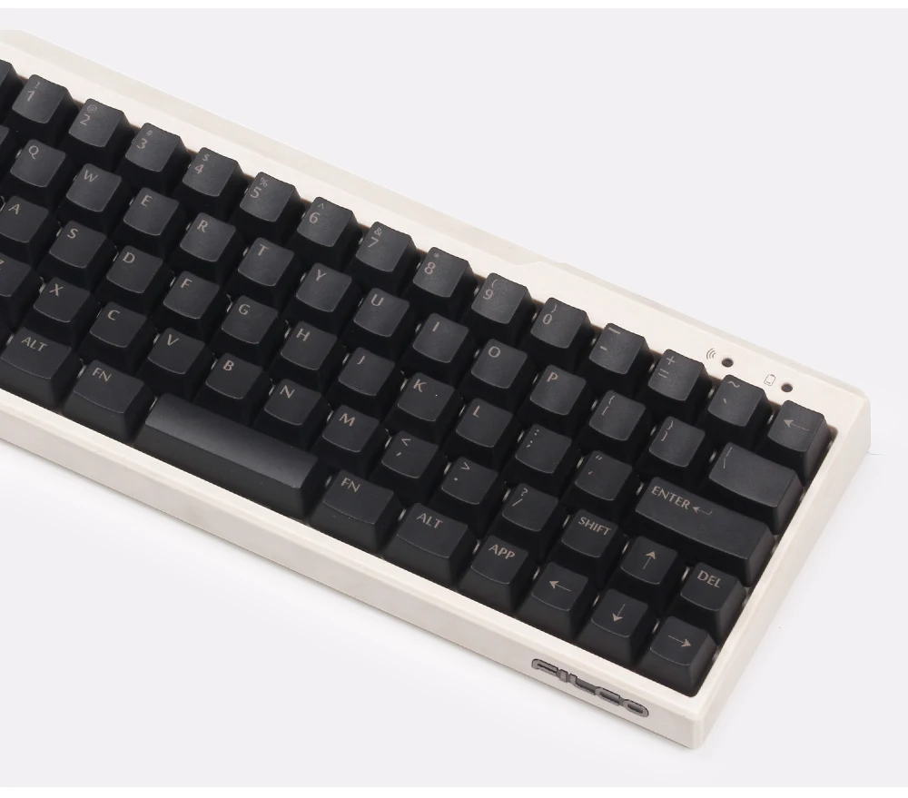 Черная pbt пустая механическая клавиатура filco minila воздушная Толстая pbt боковая печатная верхняя печатная клавиша cherry mx oem профиль