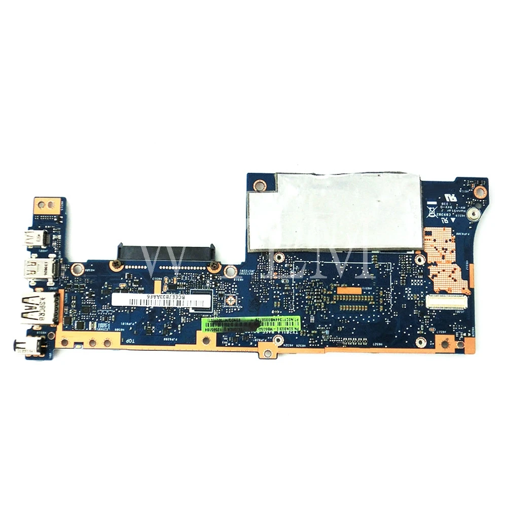 TX201LA I5-4200 cpu اللوحة ل ASUS TX201L TX201 كمبيوتر محمول اللوحة اللوحة 60NB0310-MB6050 100% اختبار العامل