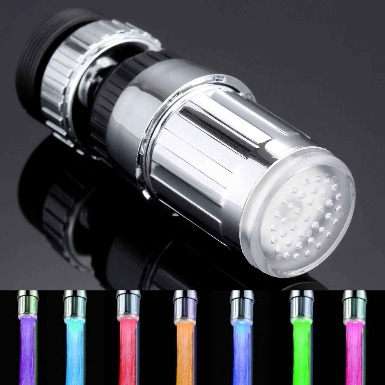 7 Colors Changeable