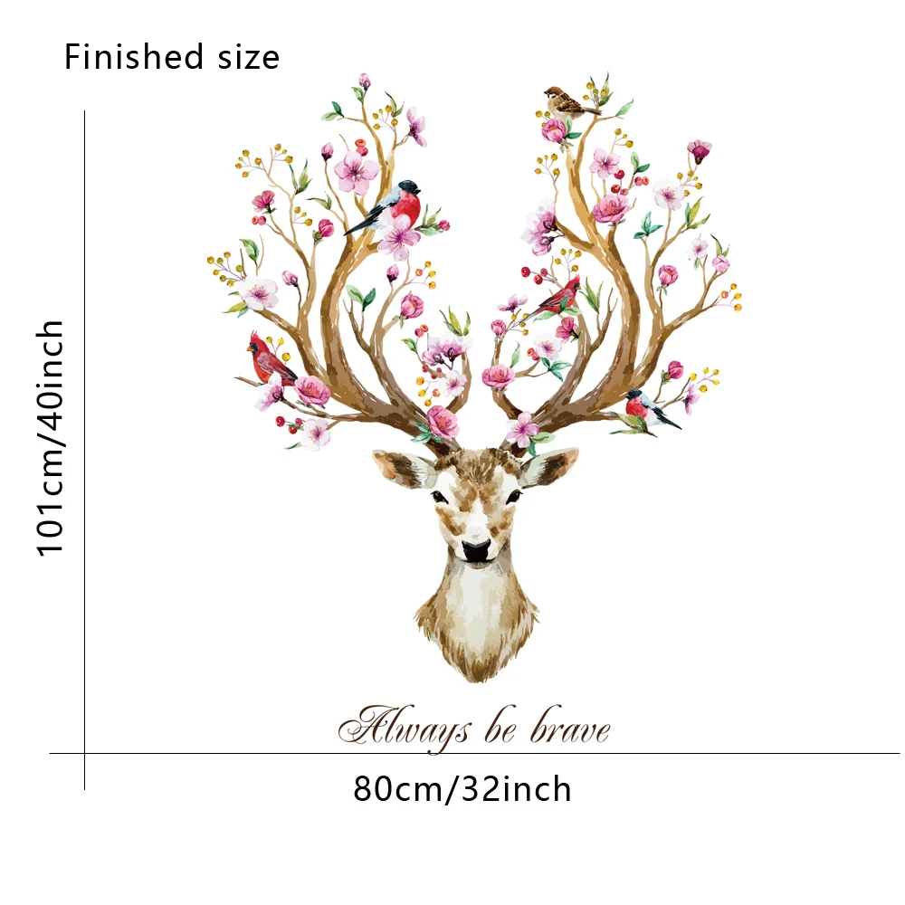 finish size