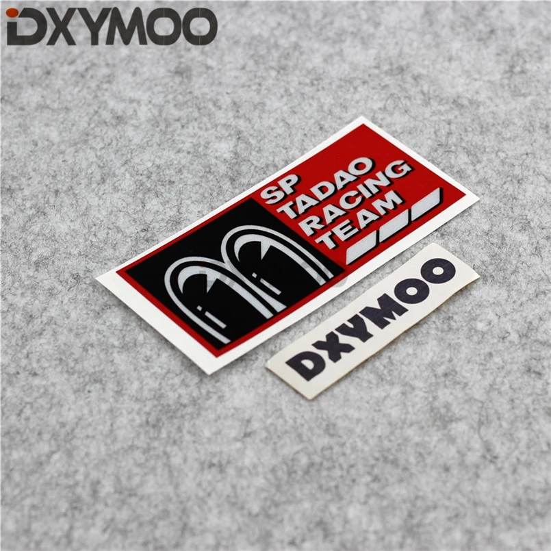

Moto GP Racing Stickers Waterproof Fashion Car Styling Vinyl Decal Stickers for SP TADAO RACING TEAM Moon Big Eyes