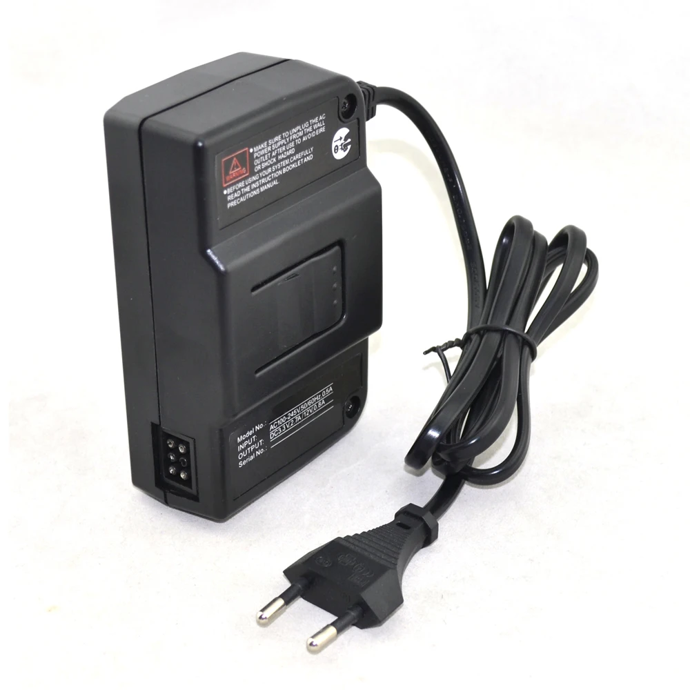

For N64 main engine fire cow power AC Adapter Power Supply charger EU version PLUG