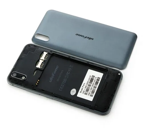 Высококачественный Ulefone Paris 100% оригинальный резервный аккумулятор 2250 мАч для