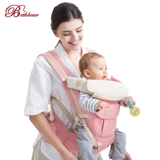 Mochila ergonómica de lujo para bebé de Beth Bear, 4 en 1, portabebés para  recién nacidos, 30 kg, previene las piernas tipo O, canguro para bebés| Mochilas y bolsas| - AliExpress