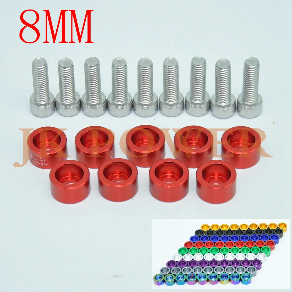 Buy JK JDM Aluminum 9pcs Neo Chrome Engine Dress Up