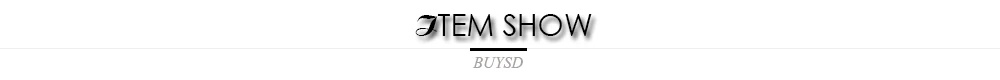 items show