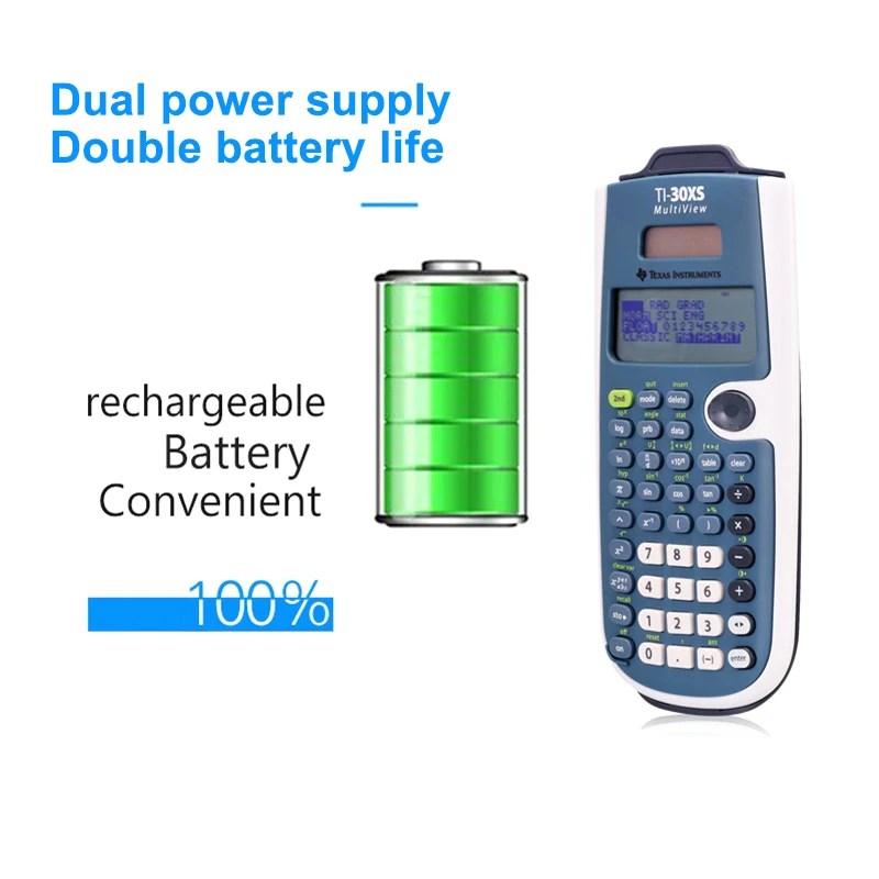 MultiView المتقدمة آلة حاسبة علمية حساب الآلات للطلاب مكتب SL @ 88