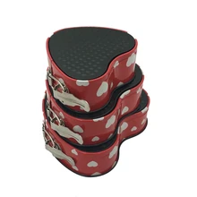 3 шт Металлические Формы для выпечки, антипригарный пирог формочка в виде сердца, формы для выпечки, Съемное основание, стальной противень для торта, кухонные формы для выпечки