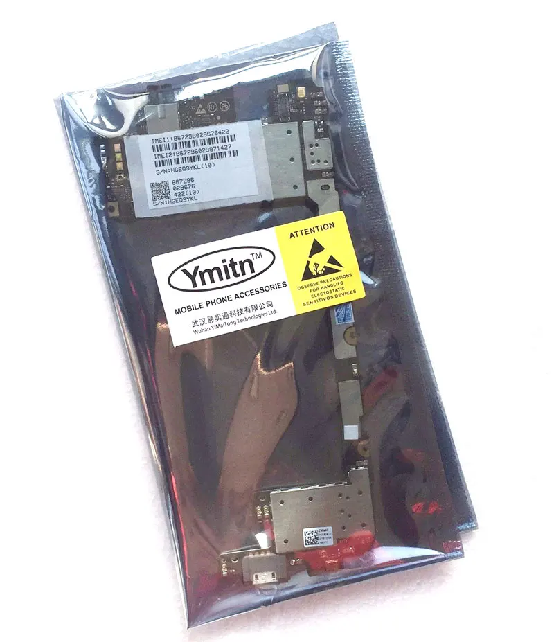 Ymitn Housing Mobile Electronic panel mainboard Motherboard Circuits Cable For Lenovo Vibe shot Z90