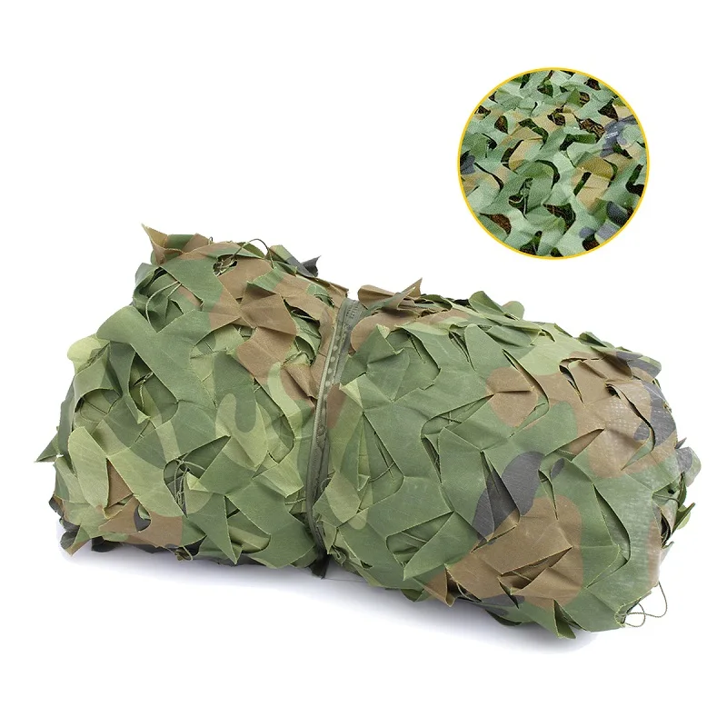 10M x1.5M Oxford Fabric Camouflage Net Camo Netting Hunting//Shooting Hide Army