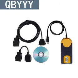 Qbyyy 2013-II ACTIA multidiag VCI с трещиной ACTIA нескольких Diag программного обеспечения II-2013 multidiag ACTIA J2534 2013.2