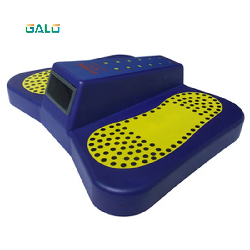 

Shoes Sound and Light LED Alarm High Sensitivity Sole Metal Detector for foot Scanner Safety Checking