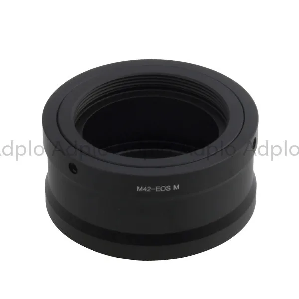 Pixco lens adapter work for M42 Screw Mount Lens to Canon M Camera (VA Version)