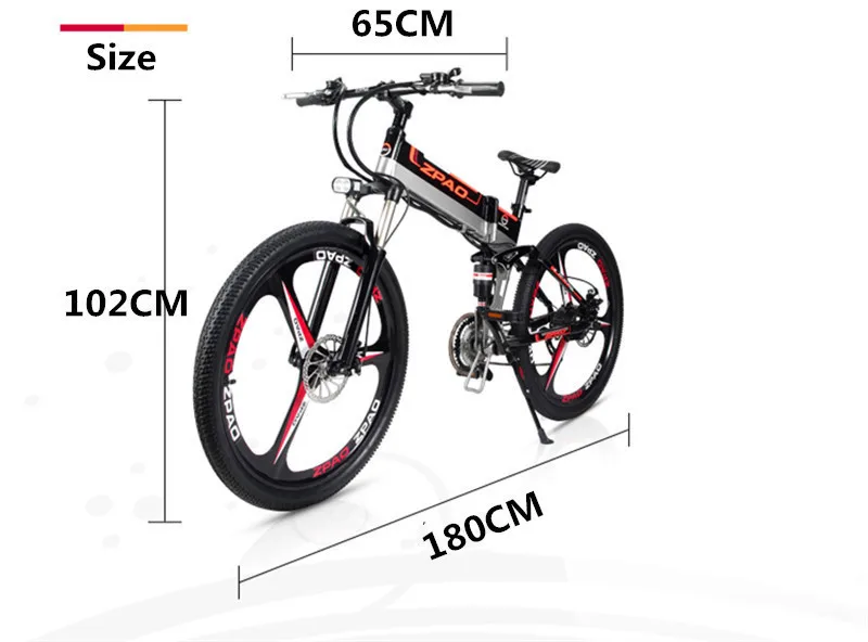 Best Aluminium Alloy Frame 48v 350w Electric Bicycle 12.8ah Lg Battery Full Suspension Electric Mountain Bike Front Rear Disc Brake 18