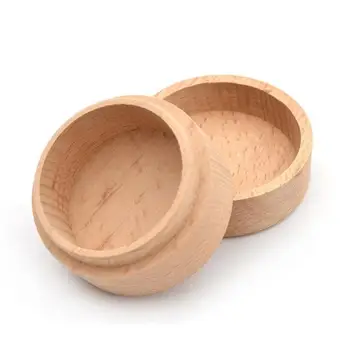 

Wedding Wood Ring Rustic Wedding Ring Box Holder Mr. & Mrs.Wedding Ring Bearer Box ( No Design）