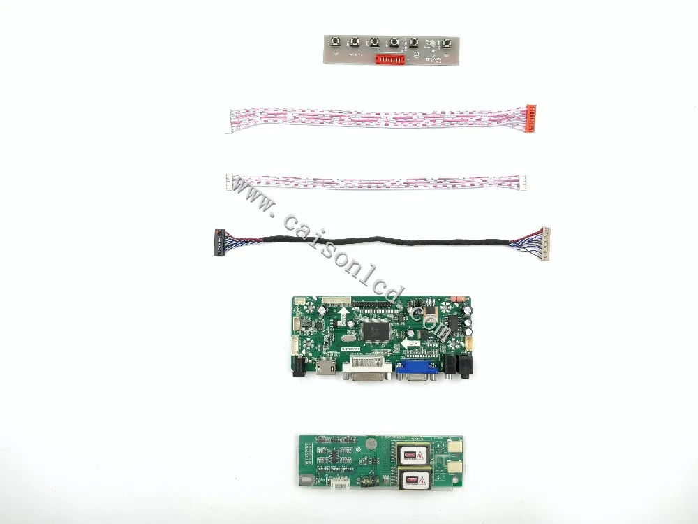 NT68676 LCD controller board support DVI VGA AUDIO for 15 inch panel 1024X768 LQ150X1LGN2A | Электроника