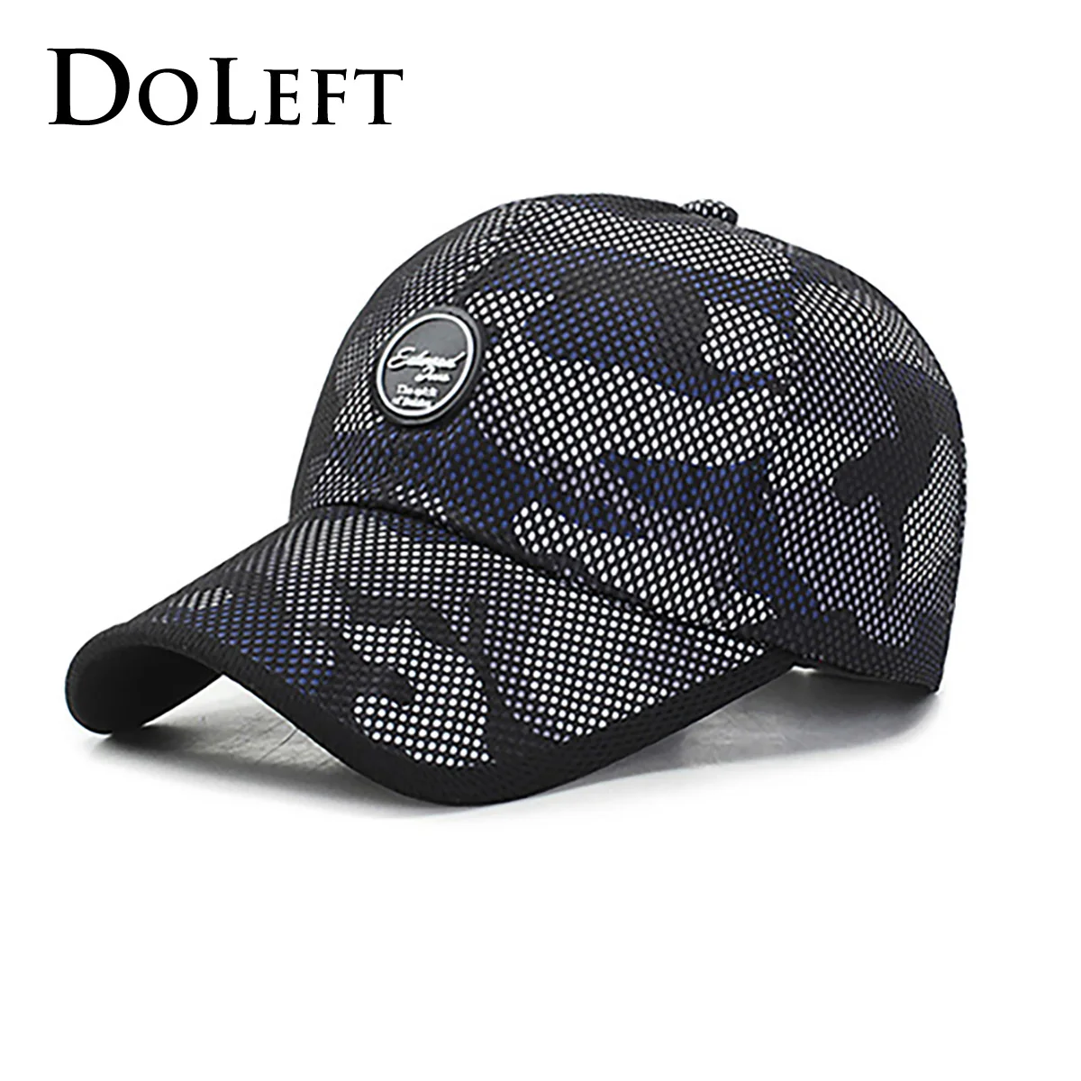 

2019 Outdoor Sport Baseball Cap Men Women Camouflage Military Leisure Visor Sun Hat Breathable Print Snapback Cap Bones Dad Hat