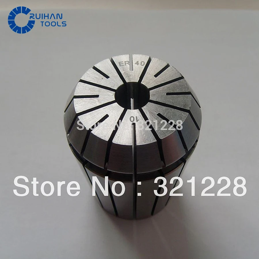 New Precision DIN6499B ER40 collet d=15mm 472E runout 0.015mmer40