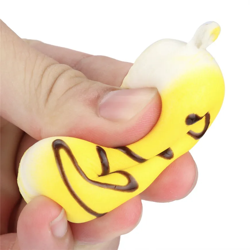 Забавные игрушки для детей и взрослых антистресс мочи пончики Squeeze Healing Kawaii Relieve Stress Rising Toys Gags Brinquedos