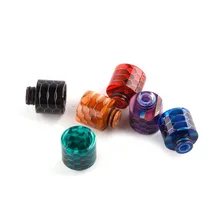 510 капельные наконечники эпоксидная смола капельный наконечник с широким отверстием мундштук для детского вейпа ручка 22 Ego Aio Istick Pico Melo колпачок распылителя 1 штука