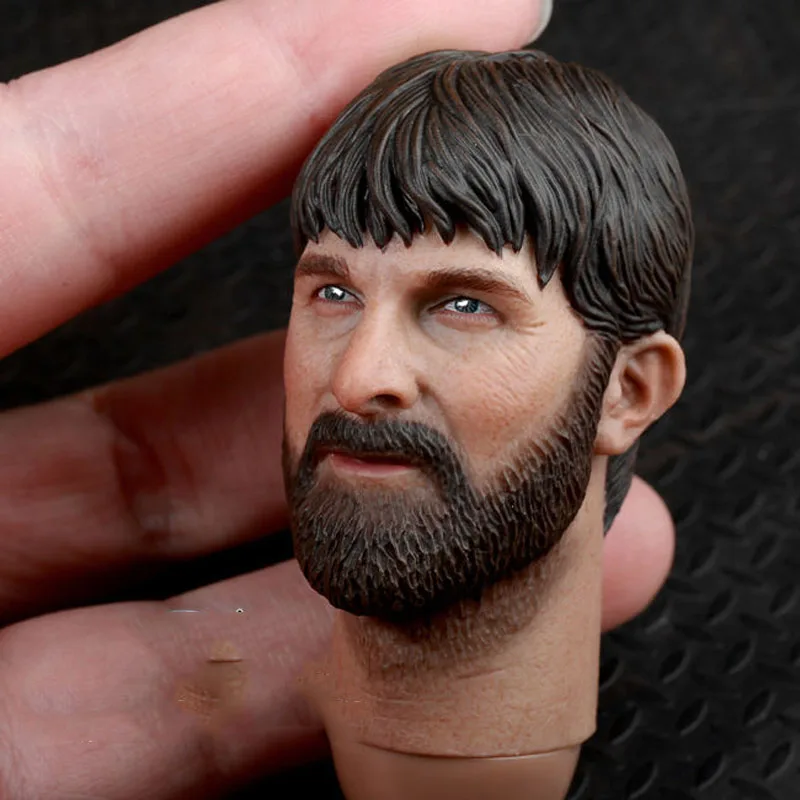 

Easy&Simple ES 26010 GRS 1/6 Scale Male Head Sculpts Model Toys For 12" Male Action Figure Body Collections Freeshipping