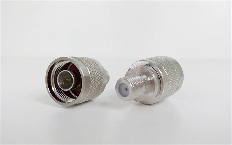 2 Sets NJ-FK and FJ-5D Coaxial Cable N Male Connectors for Mobile Cell Phone Signal Booster Repeater Cellular Amplifier Cables