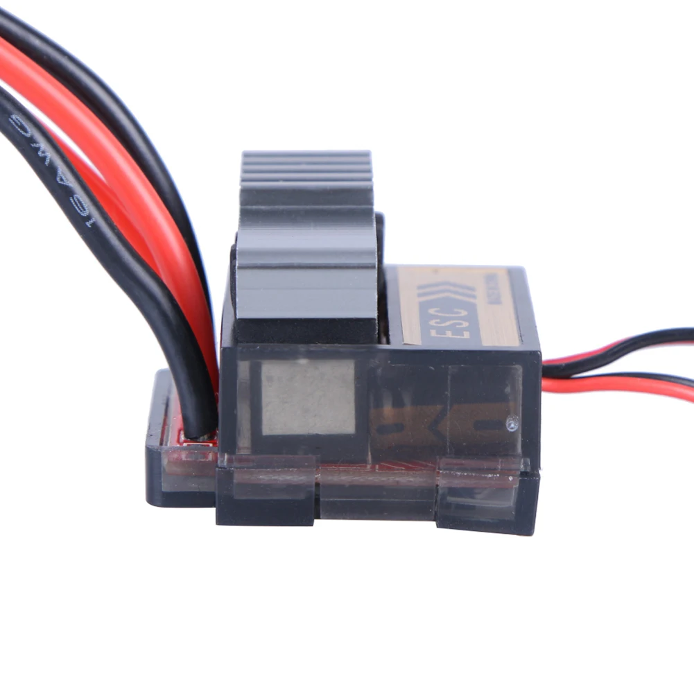 

Durable RC Car HSP Protection ESC Easy Install Two Way Speed Controller Brushed Motor High Frequency 320A Accessories Marine