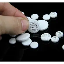 2 комплекта(17psc) профессиональных козьей кожи подушечки для кларнета Кнопка для замены кожаный коврик для Bb-кларнета