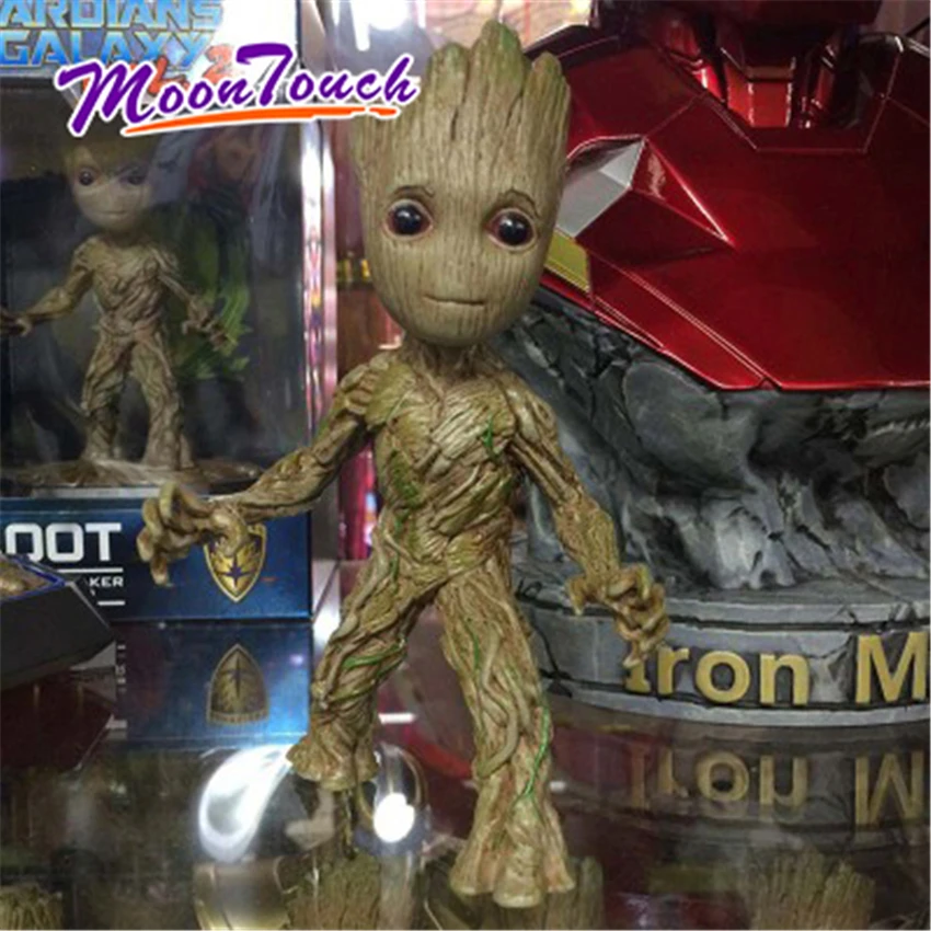 

Moward Groot Wisun Movie Tree Man Baby Action Figure Galaxy Guard II Tree Baby Groot 6 Inch Statue Genuine Boxed Hand Model Gift