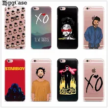 Weeknd поп-певец Starboy Coque Capa чехол для телефона чехол для iPhone X 5 5S SE 6 6S 7 7Plus 8 Plus TPU Мягкий силиконовый