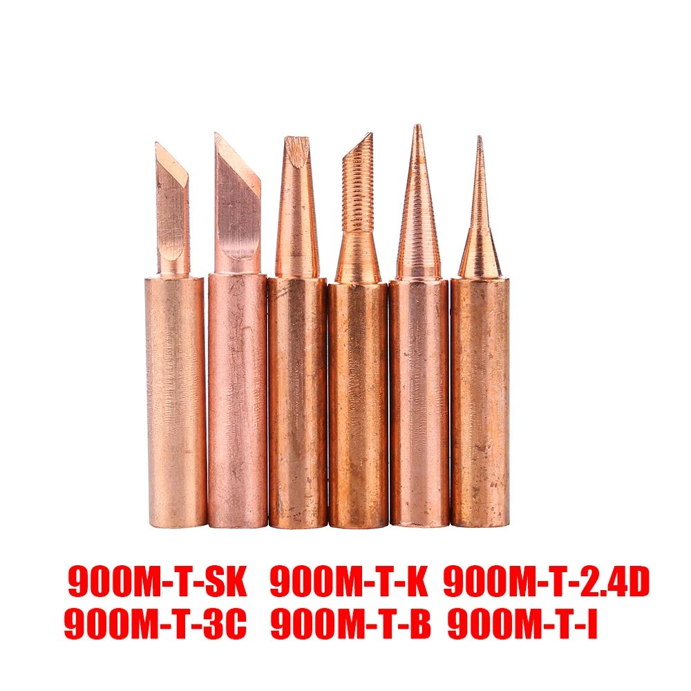 Soldering Iron Tip Replacement Oxygen Free Copper 1mm Tip Width 1C Welding Tip Black 3 pcs Soldering Iron Tip Replacement Oxygen Free Copper 1mm Tip Width 1C Welding Tip Black 3 pcs