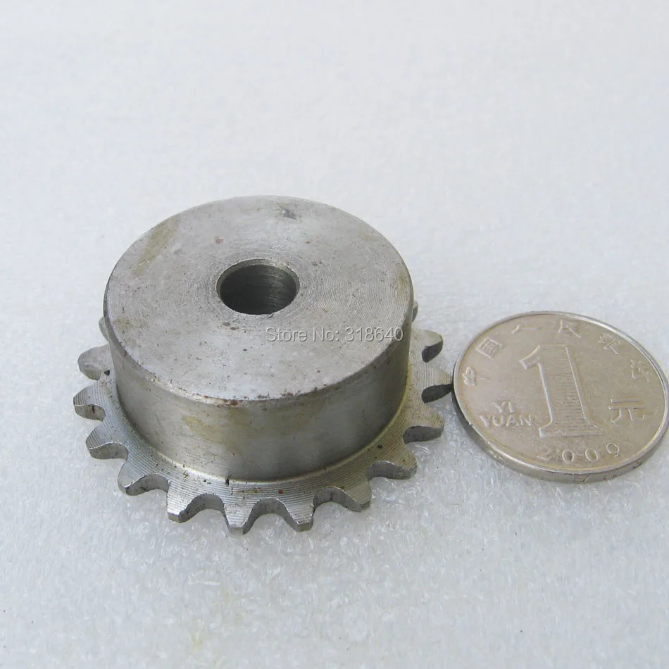 

04C 20T 20Teeth Pitch 6.35mm 1/4" Bore 8mm Industry Transmission Driving Single Sprockets mechanical parts high quality