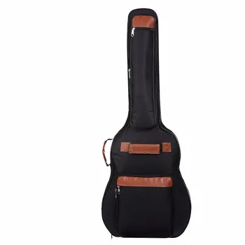 

40/41 inch 600D Oxford Acoustic Guitar Gig Bag 8mm Cotton Padded Gig Bag Case