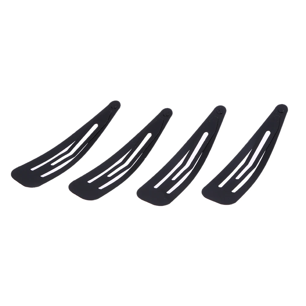 12pcs Black Girls Hair Clips Hairpins Women Black Hairgrip Barrettes Head Hairpins DIY Hairdressing Styling Accessories Tools