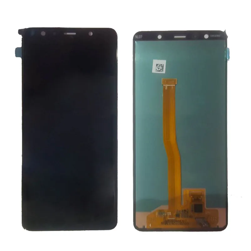 

LCD For SAMSUNG GALAXY A7 2018 A750 A750F SM-A750F LCD Display Touch Screen Digitizer Assembly Replacement For SAMSUNG A750 LCD