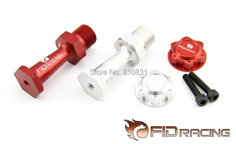 

FIDRACING CNC machining spare tire mounting bracket FOR LOSI DBXL