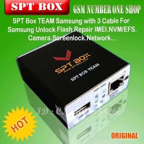 Gsmjustoncct новый 100% Оригинальный SPT 3 PRO BOX для Samsung разблокировки вспышки ремонта IMEI NVM