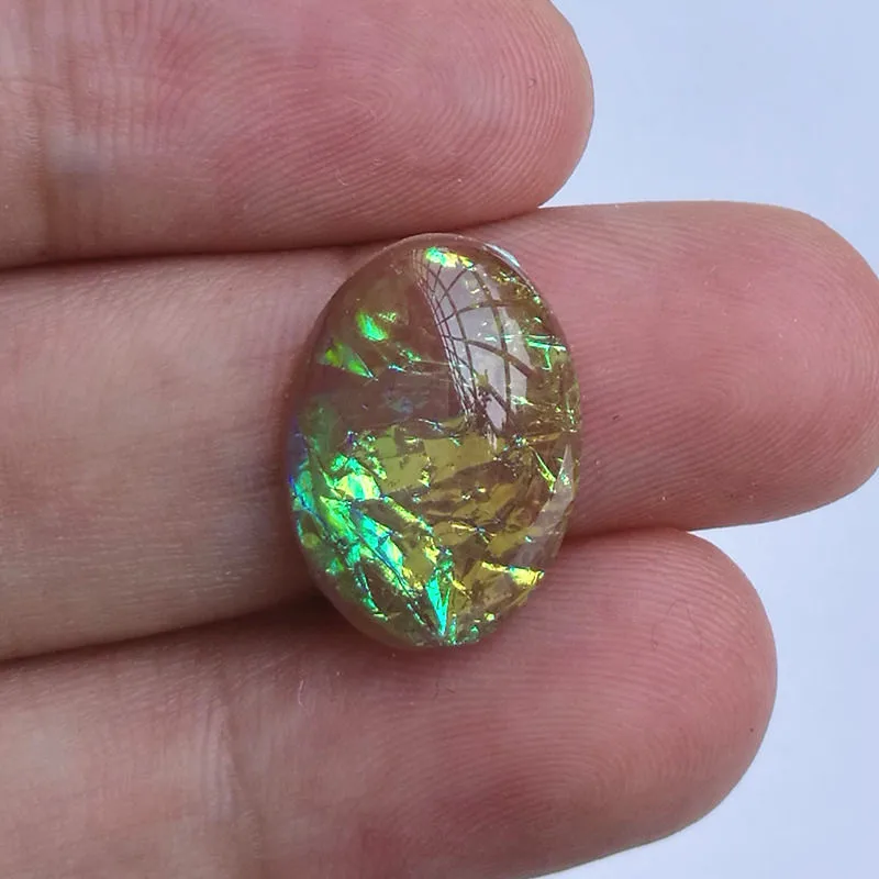 100 шт. бусины из смолы 13 х18 мм 90 #|pendant setting|cabochon domecameo pendant |