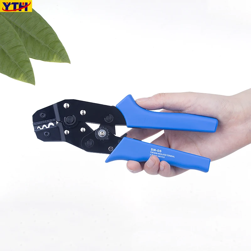 

YTH SN-06 crimping pliers multi-function wire stripper pliers jaw terminal clamp tools crimping pliers electric tube terminals